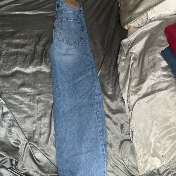 H&M Blue Flare & Wide Leg Jeans - Picture 2 of 4